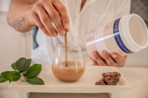 chocolate prebiotic collagen supplement 